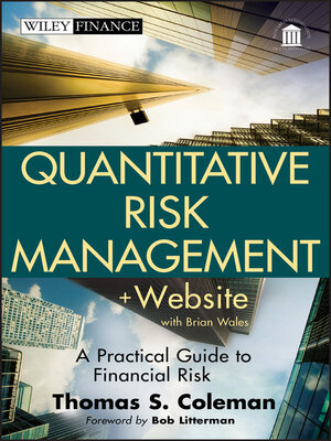 cover image of Quantitative Risk Management